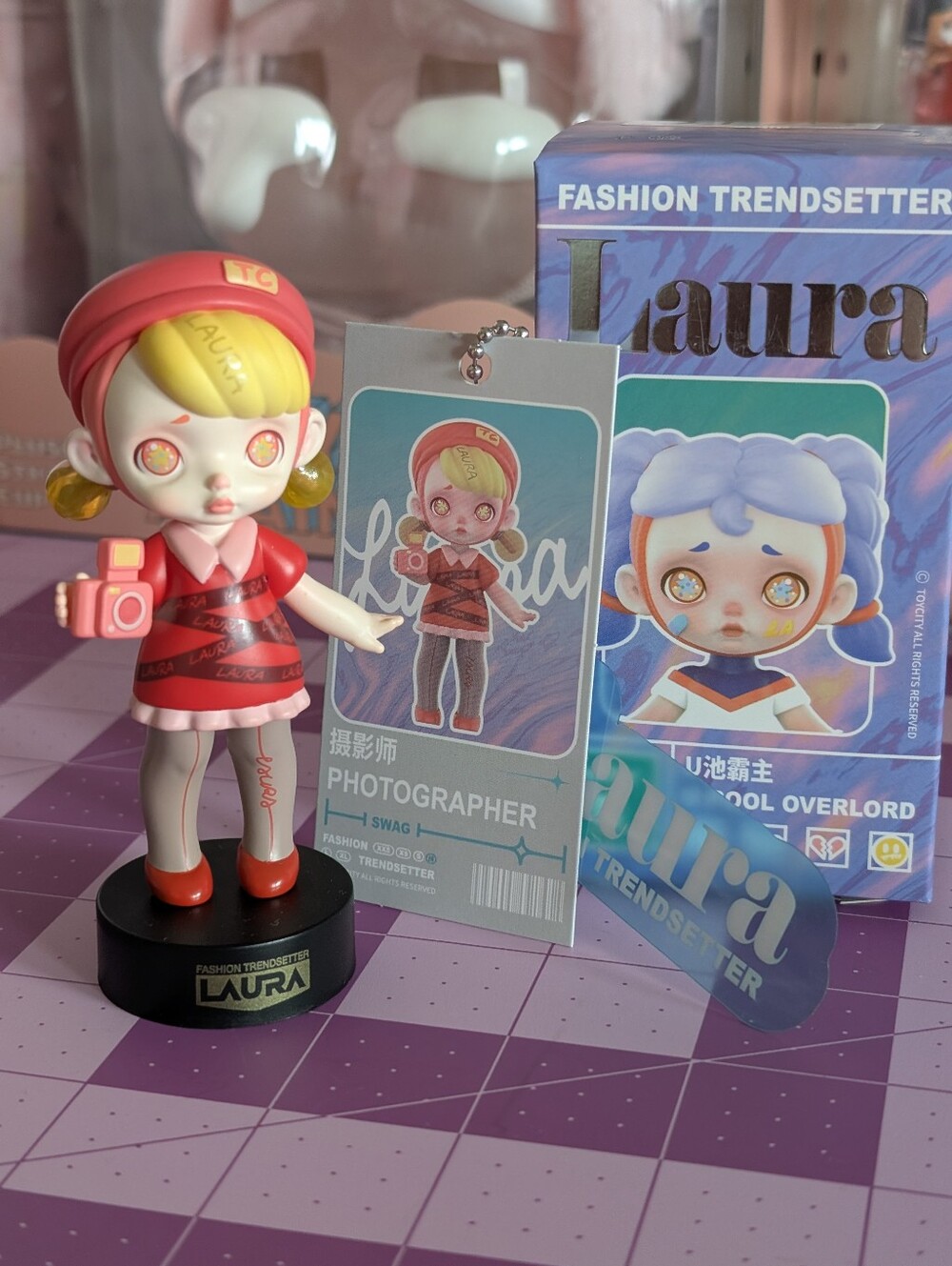 Laura Fashion Trendsetter confirmed - Photographer